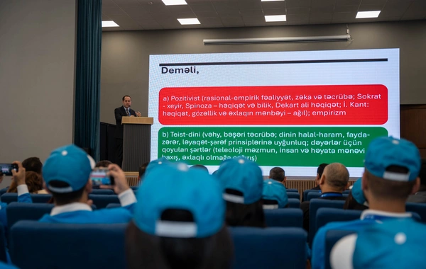 Qarabağ Universitetində "Mənəvi dəyərlər" günü keçirilib
