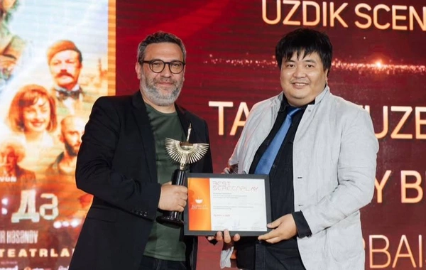 Taleh Yüzbəyovun filmi Qazaxıstanda mükafata layiq görüldü