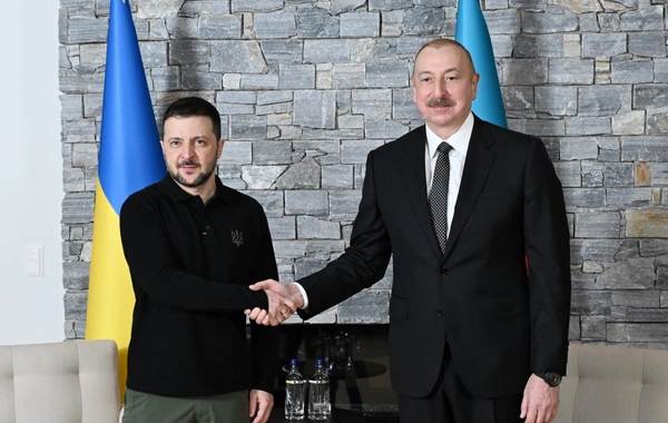 President Ilham Aliyev congratulated Vladimir Zelensky
