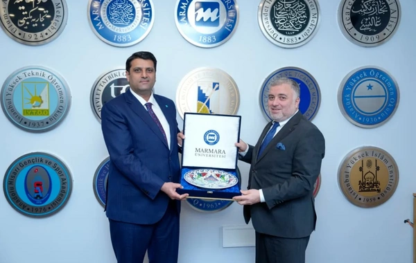 Naxçıvan Dövlət Universiteti ilə Marmara Universiteti arasında əməkdaşlıq müqaviləsi imzalanıb