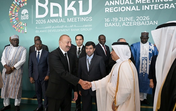 İlham Əliyevin iştirakı ilə İslam İnkişaf Bankı Qrupunun 2026-cı il üzrə İllik Toplantılarının açılış mərasimi keçirilib