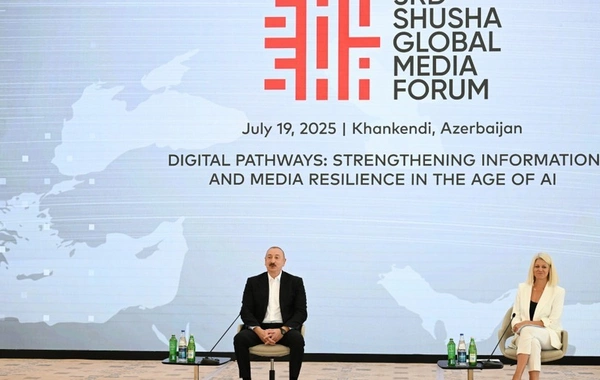 Beynəlxalq mətbuat 3-cü Şuşa Qlobal Media Forumuna geniş yer ayırıb