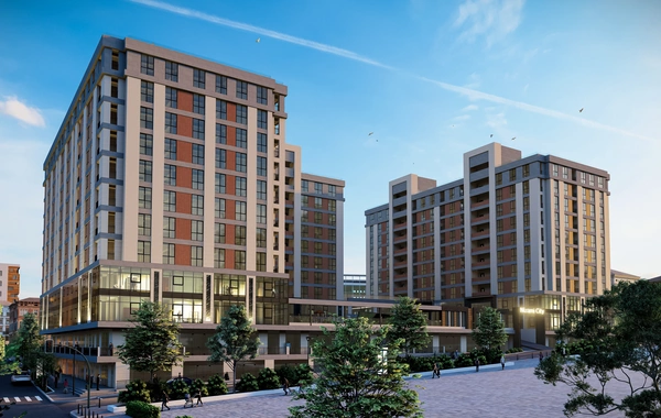 Möhtəşəm yaşayış kompleksi - Nizami City!