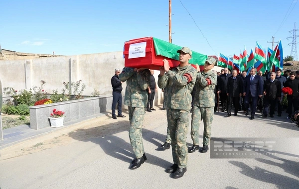 I Qarabağ müharibəsinin itkin-şəhidi Elçin Quliyev dəfn edilib