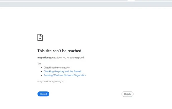 Azərbaycanda nazirliklərin saytlarında niyə problem yaranır?