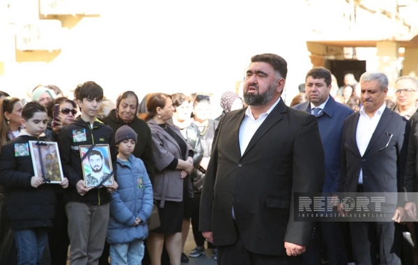 Birinci Qarabağ müharibəsinin itkin şəhidi Abdulla Quliyevlə vida mərasimi keçirilib Birinci Qarabağ müharibəsinin itkin şəhidi Abdulla Quliyevlə vida mərasimi keçirilib