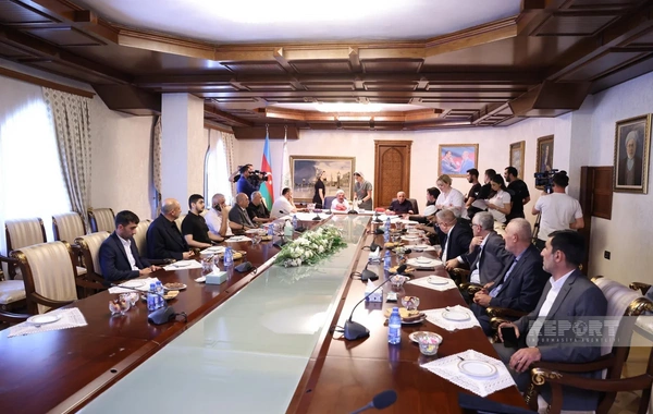 Dini konfessiyaların rəhbərləri Aşura günü ilə bağlı qanvermə aksiyasında iştirak ediblər