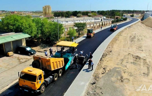 Pirşağı–Novxanı–Xırdalan–M4 avtomobil yolunun tikintisi layihəsinin 51 %-i icra edilib