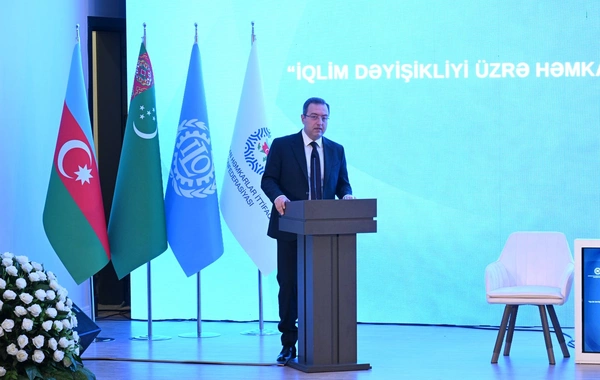 Bakıda "İqlim dəyişikliyi üzrə həmkarlar ittifaqlarının fəaliyyəti" mövzusunda konfrans keçirilib