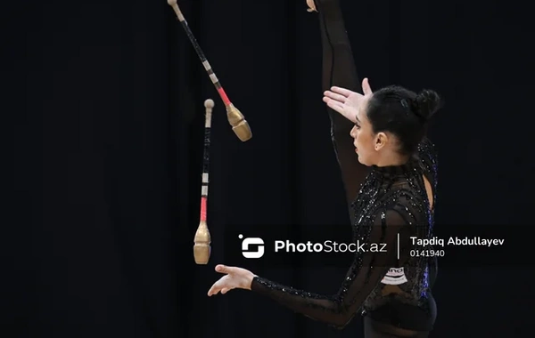 Gözəllik, sürət və əzm: Bakıda bədii gimnastika üzrə Dünya Kuboku