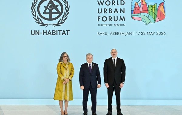 В Баку состоялась церемония открытия WUF13: на мероприятии выступил Ильхам Алиев