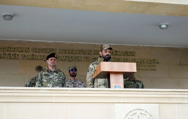 "Sarsılmaz Tərəfdaşlıq-2025" birgə xüsusi təyinatlı qüvvələr təlimi sona çatıb "Sarsılmaz Tərəfdaşlıq-2025" birgə xüsusi təyinatlı qüvvələr təlimi sona çatıb