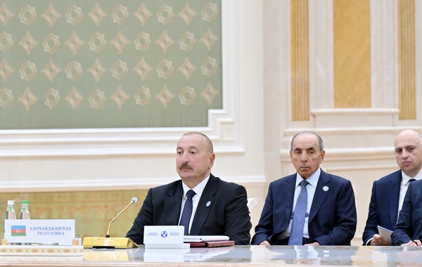Türkmənbaşı şəhərində MDB Dövlət Başçıları Şurasının geniş tərkibdə iclası keçirilir
