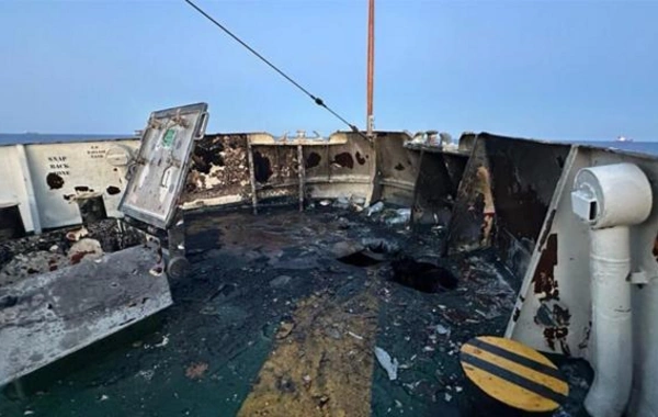 Qəzzaya yardım aparan gəmidəki daha 5 türk vətəndaşı vətənə döndü