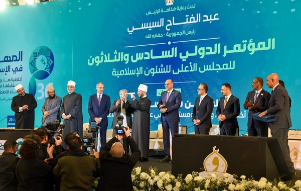 Рамин Мамедов принял участие в международной конференции в Каире