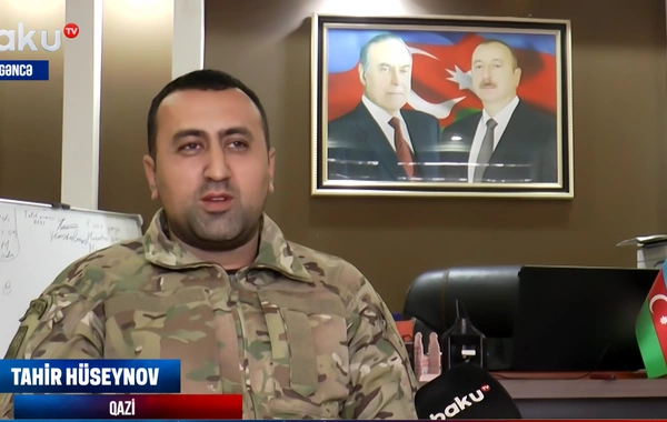 Tahir Hüseynov: Biz Hadrutda düşmənin mənəvi və psixoloji cəhətdən belini qırdıq