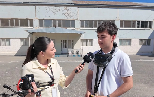 Sumqayıtda 10-cu sinif şagirdi dron hazırladı: Üç ay vaxtını aldı