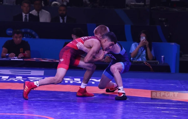 Əli Cavadlı dünya çempionatında gümüş medal qazanıb