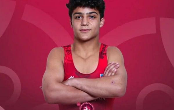Azerbaijani wrestler became European champion