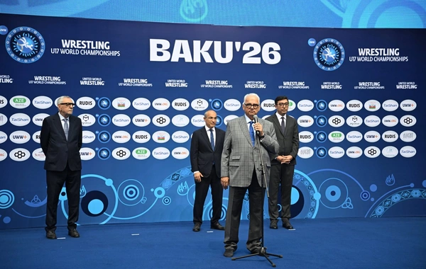 Güləş üzrə U17 dünya çempionatının açılış mərasimi keçirilib