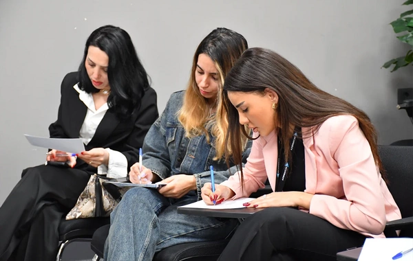 Media nümayəndələrinə əməyin mühafizəsinə dair təlim keçirilib