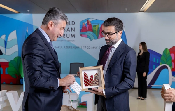 WUF13 çərçivəsində "Təmiz Şəhər " ASC ilə memorandum imzalanıb