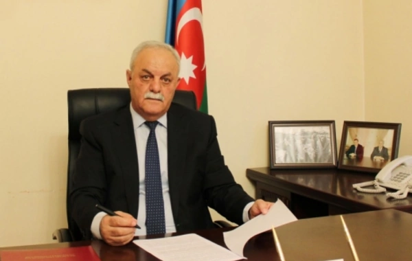 Həsən Zeynalov 1-ci dərəcəli Vətənə xidmətə görə ordeni ilə təltif edilib