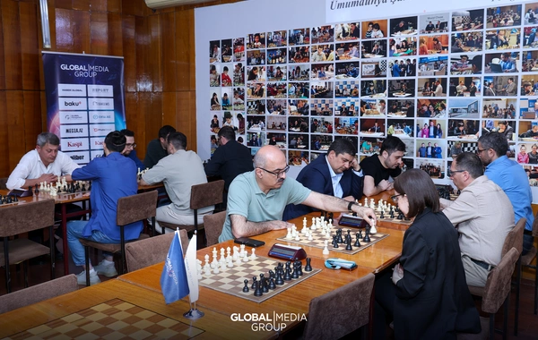 Global Media Group şahmat turniri təşkil etdi