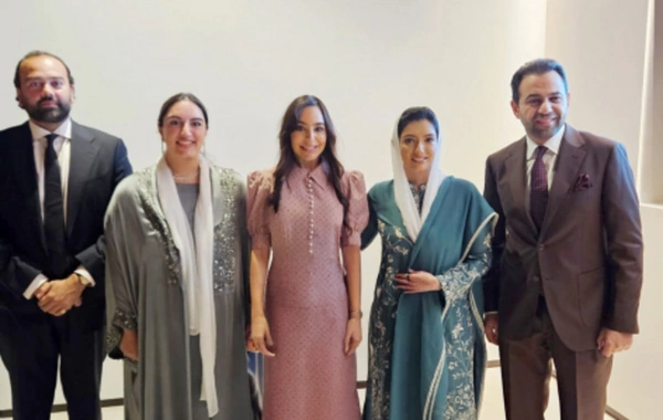 Leyla Əliyeva Əbu-Dabidə "İnsan Qardaşlığı Məclisi" tədbirində iştirak edib