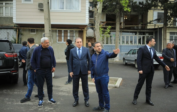 Gəncədə ABAD məhəllə layihəsi həyata keçirilir