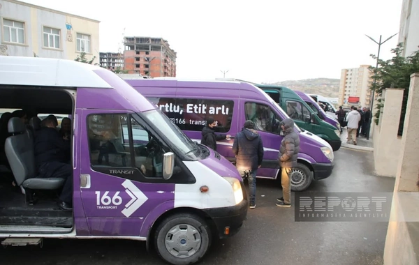 Böyük Qayıdış: Ağdam şəhərinə daha 92 ailə yola salınıb