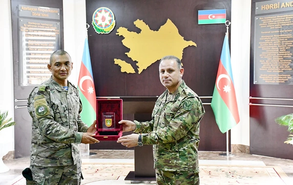 Azərbaycan və Qırğızıstan XTQ-ləri arasında əməkdaşlıq müzakirə olunub