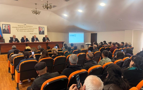 Ağdam sakinləri mina təhlükəsi ilə bağlı maarifləndirilib