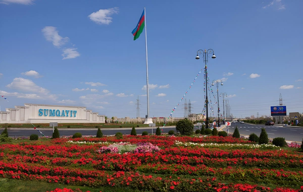 Sumqayıt şəhəri ilə bağlı yeni LAYİHƏ - 1,1 milyon ayrıldı