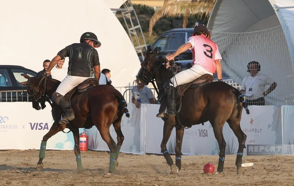 Azərbaycanın "Elit polo club" komandası "Sea Breeze 2026" beynəlxalq turnirinin qalibi olub