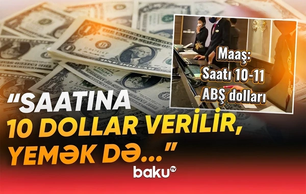 Xaricdə işləmək istəyən şəxsin başına iş gəldi: Yeddi aydır pulunu geri ala bilmir