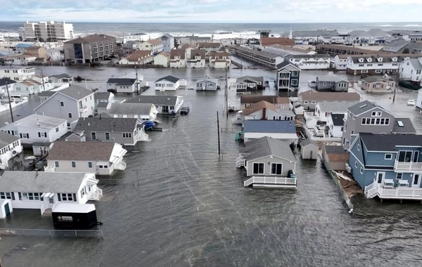 28 густонаселенным городам предрекли затопление