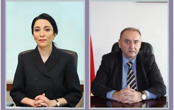 Səbinə Əliyeva monteneqrolu həmkarına Azərbaycan vətəndaşlarının saxlanılması ilə bağlı müraciət edib