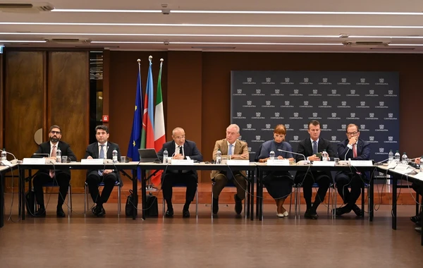 Подписаны документы между Азербайджаном и Италией