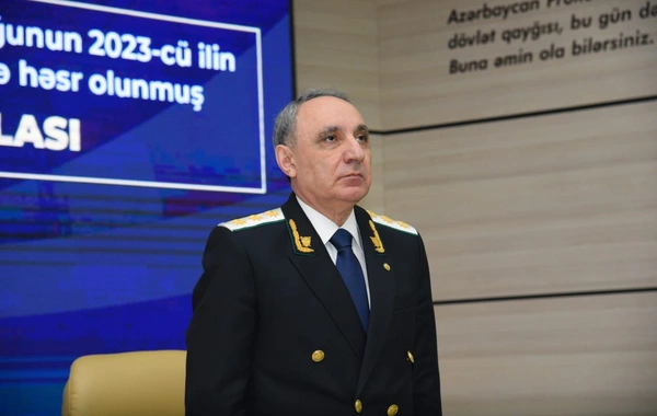 Kamran Əliyev 1-ci dərəcəli Vətənə xidmətə görə ordeni ilə təltif edilib - SƏRƏNCAM