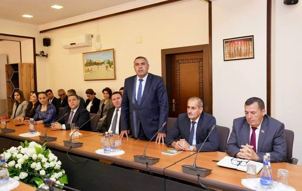 Mənsum İbrahimov bu universitetin "Fəxri Professor"u seçildi