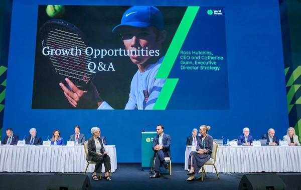 ATPF Qazaxıstanda keçirilən World Tennis Baş Assambleyasında təmsil olunub