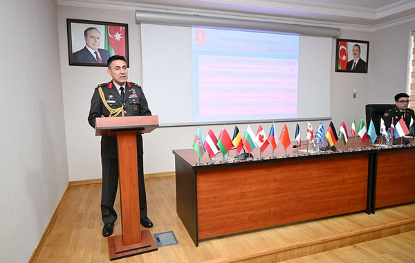 Hərbi attaşelərlə cari ilin yekununa dair toplantı keçirilib