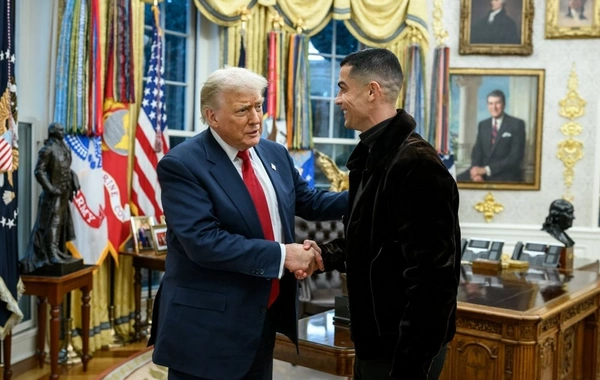 Роналду созвонился с Трампом