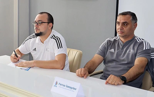 UEFA-nın dəstəyi ilə Ağcabədidə məşqçi kurslarına start verilib