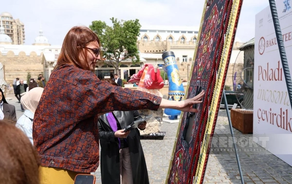 İçərişəhərdə Beynəlxalq Xalça Festivalının açılış mərasimi keçirilib