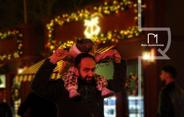 Dənizkənarı Bulvar Yeni İlə xüsusi hazırlaşıb - Bu dəfə Buz Meydançası da olacaq