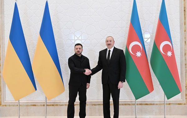 Volodymyr Zelensky is on a working visit to Azerbaijan