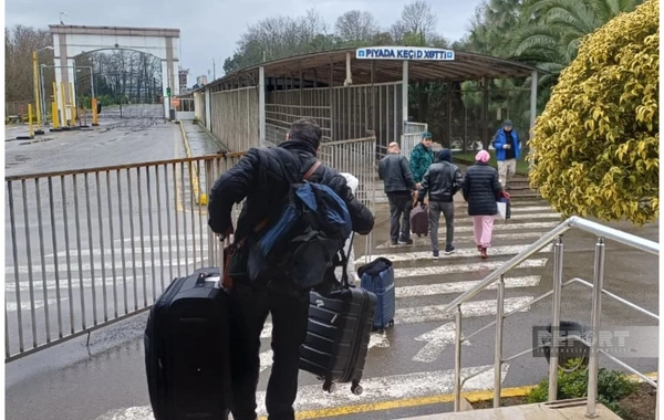 İrandan Azərbaycana daha 84 nəfərin təxliyəsi baş tutub