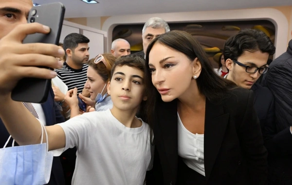 Мехрибан Алиева посетила Центр талассемии